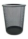 Trash Can Black 28.5inch