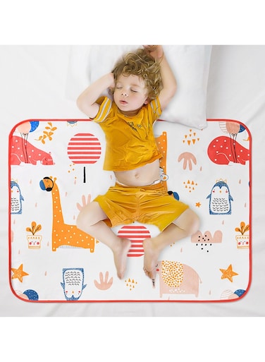 Potty Training Bed Pads Bed Protector Bed Wetting Mattress Protector Bed Wetting Sheets Mats Absorb Water Pads Toddler Sheet Protector Toilet Training for Kids for Single Toddler Bed 70 x 90CM