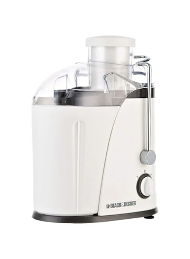 400w 65mm juice extractor xl feeding chute 1.3l large pulp container, 350ml collector, stainless steel filter, for juicing fruits&amp;vegetables easily je400-b5 2 years warranty