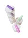 Kitchen Seasoning storage box 5 piece spice container, Condiment container with flip-top lids