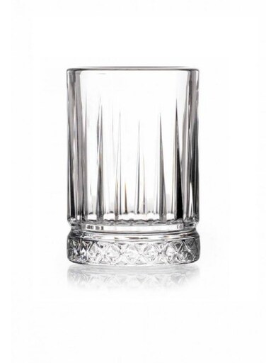 6-Piece Elysia Shot Tumbler Set 110 ml Clear