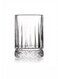 6-Piece Elysia Shot Tumbler Set 110 ml Clear