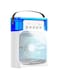 Portable air cooler Personal Cooling Fan &amp; with Ice Tray 800ML, Evaporative Cooler, 7 Colors Light, 5 Sprays, 3 Speeds - Ideal for Small Rooms, Offices, Cars, and camping