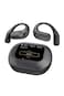 Open-Ear Wireless Stereo Earbuds with Touch Display, Bluetooth 5.3 &amp; HiFi Sound