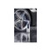 Digital Portable Air Compressor with LED Display, Cordless Tyre Inflator, Rechargeable Car Tyre Pump