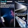 PREMIUM PROTECTION: Edge to edge matte tempered glass with 9H hardness rating provides superior protection against scratches and impacts
