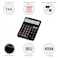 Casio DJ-120D Plus 300 Steps Check and Correct Desktop Calculator with Bigger Screen/Keys (12 Digit)