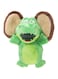 goDog Worldwise 58529-98997-024 Silent Squeak Flips Gator And Monkey With Chew Guard Technology Durable Plush Dog Toy, Small