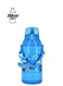 Carton Printed Water Bottle Blue/Pink/Yellow - Assorted