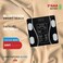 Bluetooth Smart Body Weight Scale with BMI Analysis, Digital Glass Scale 180kg Capacity