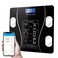 Bluetooth Smart Body Weight Scale with BMI Analysis, Digital Glass Scale 180kg Capacity