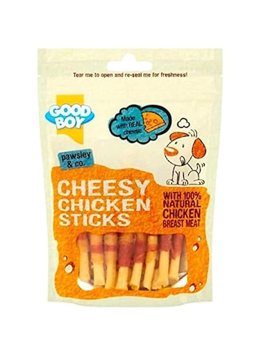 Armitage Good Boy Chicken Cheese Stick 80gm