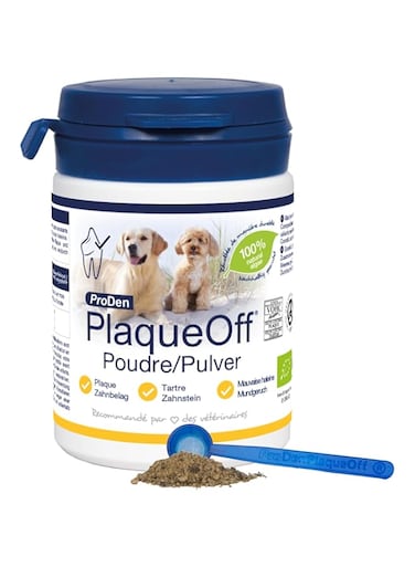 ProDen PlaqueOff - Dental Care for Dogs and Cats, 60g