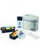 LocknLock Zip Bag Lunch Box Set- Grey