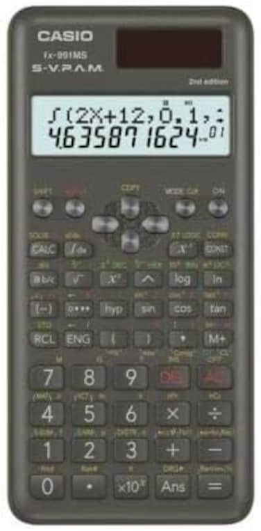 Casio Fx-991Ms-2Nd Edition Scientific Calculator