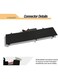 REPLACEMENT 15.4V 76Wh C41N1837 Laptop Battery Compatible for ASUS ROG Zephyrus S G15 GA501I GA502 GA502DU GA502GU GU502DU GU502GU GU502GV GU532GU