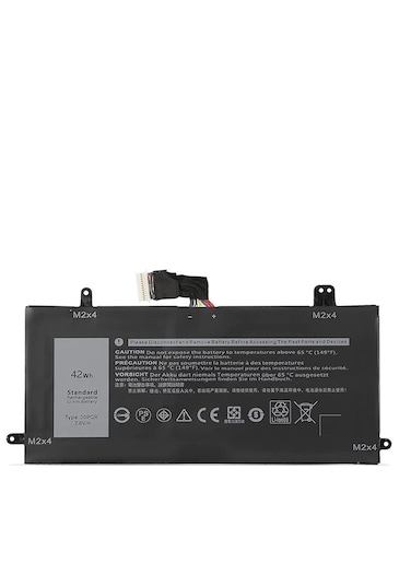 J0PGR Laptop Battery Replacement for Dell Latitude 12 5285 E5285 5290 2-in-1 T17G T17G001 T17G002 Series Notebook JOPGR 0J0PGR 0RDYCT RDYCT 1WND8 X16TW 0X16TW FTH6F 0FTH6F FTG78 7.6V 42Wh