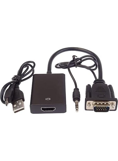 VGA + Audio Converter for HDMI Full HD 1080p