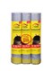 CHOICE 30 Gallons, Pack of 60-Pieces, Size 60*90 cm (20 Trash Bags X 3 Rolls), Drawstring Garbage Bags Rolls, Bio-Degradable, Bin Liners with Ribbon Neck Tie
