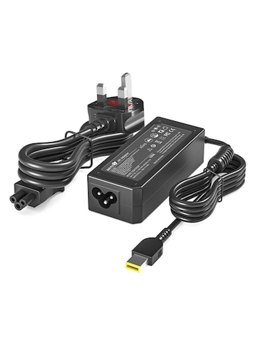 20V 3.25A AC Adapter for Lenovo Z40 Z50 Z50-70 Z50-75 G40 G50 G50-70 G50-80 Thinkpad L440 L460 L470 T440 T450 T460 T470 T540 T560 X230 X240 X250 Power Cord (Yellow Square Tip)