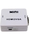 Mini HDMI to VGA Converter 1080P Audio Video Signal Output HDMI2VGA Converter for PS3 XBOX360 Blu-ray DVD Set-top Boxes PC Laptop to HDTV Projector