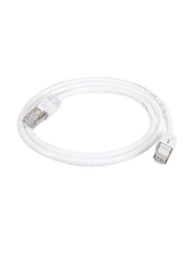 Cat7 Ethernet Cable Pure Copper RJ45 LAN Cable Cable 10 Gigabit 1000MHZ Patch Network Cable Internet Cable RJ45 Wire Cord to Computer for Gaming, Modem, Router (2 Meter)