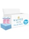 Waffee Disposable Changing Mat 50 + Pack Of 2 Refill Pink (6 Rolls) 120 Nappy Bags