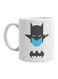 Print Batman Printed Mug White/Black/Blue