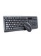 2.4G Wireless keyboard &amp;mouse combo black color