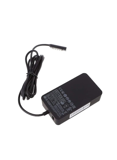 12V 3.6A 43W Charger Compatible with Microsoft Surface RT Surface Pro 1 Pro 2 and Surface 2 Tablet Ac Adapter 1512 1516 1536 Power Supply Cord with 5V USB Charging Port