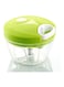 Essential Kitchen Tools Onion Vegetable Chopper Multifunctional Hand Speedy Chopper Vegetable Fruits Chopped Shredders &amp; Slicers Green-Clear