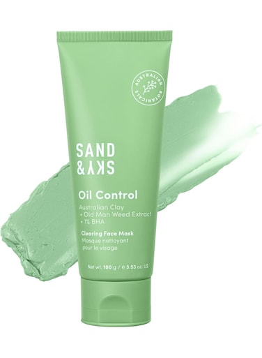Sand &amp; Sky Oil Control Clearing Face Mask 100gm