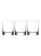 3-Piece Ada Glass Set Clear 3x300ml