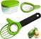 Avocado Set Avocado Slicer, Knife, Peeler, Pitter, Cuber, Dicer, Keeper For Everything That You Will Ever Need For Your Avocados