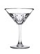 4 Pieces Estrella Martini Glass Set 210 Ml, 155 Mm Height, 120 Mm Diameter Clear