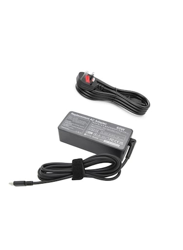 Charger Adapter for Lenovo Laptop 20V 3.25A USB Type-C for Thinkpad,Yoga X270,Chromebook C630, HP, Dell XPS, Acer,Asus,For Samsung Galaxy more Type C Devices