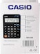 Casio MX-8B Desk Top Calculator, Black