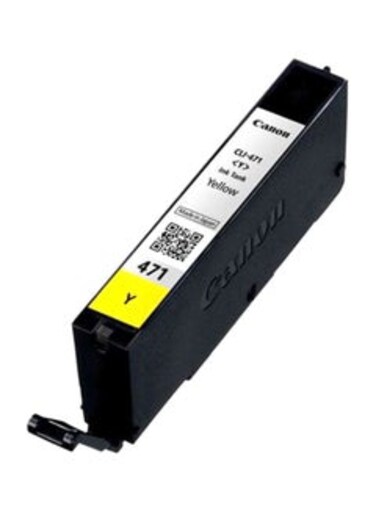 Canon CLI471 Ink Cartridge - Yellow Yellow