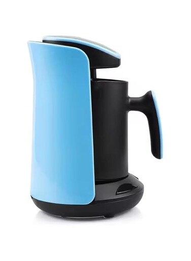 SS SHAKIL for Turkish Coffee Maker, 600W 500ml 1 To 4 Cups Capacity Automatic Electric Coffee Maker Portable Stainless Steel Thermal Turkish Coffee Pot for Home Office