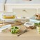 LocknLock Fresh Oven-Safe Glass Rectangular Container 630ml &ndash; Airtight, Leakproof &amp; Heat-Resistant