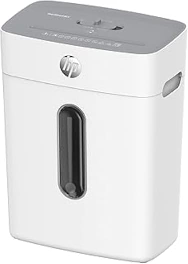 HP Model 2809 OneShred 8CC, UK-Version, Cross cut 5 * 18