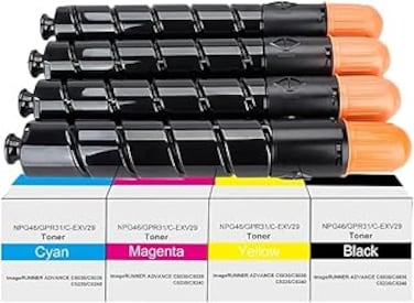 27000 Pages Toner Compatible with NPG-46 GPR-31 NPG46 Can GPR31 EXV29 C-EXV 29 Can 2794B003 Can2794 B003 Replacement for Can Imagerunner Advance iR-ADV C5030 C5035 C5235 C524 C50