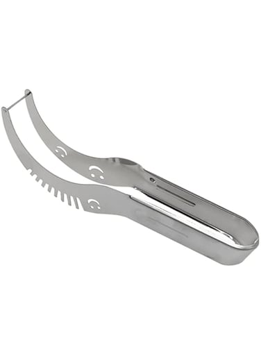 Dubai Gallery Watermelon Cutter Silver AMZ-N26494128A