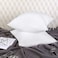 Home Luxury Cushion Filler, Decorative Pillow Inserts (Pack of 2, White) - Square Indoor Bed and Couch Pillows - Hollowfibre Cushion Fillers (Pack of 2, 50 x 50 cm)