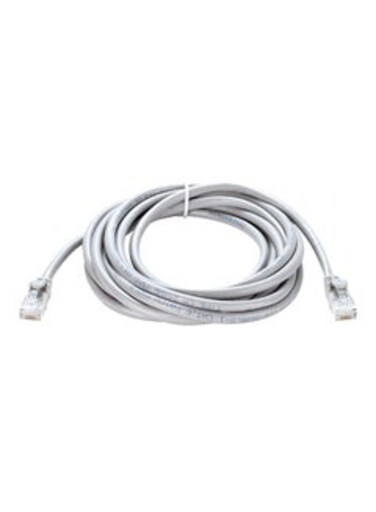 Cat6 UTP Round Patch Cord Grey