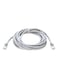 Cat6 UTP Round Patch Cord Grey