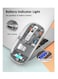 BLUETOOTH Wireless&amp;2.4G Mouse USB&amp; TYPE C