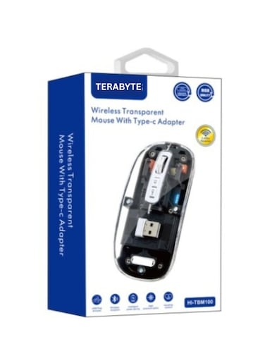 BLUETOOTH Wireless&amp;2.4G Mouse USB&amp; TYPE C