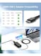 100W 90W USB C Laptop Charger for Lenovo ASUS HP Acer MacBook Pro/Air Dell MSI Computer Tablet Adapters Compatible with 90W 65W 45W PD3.0 Type C Power Cord