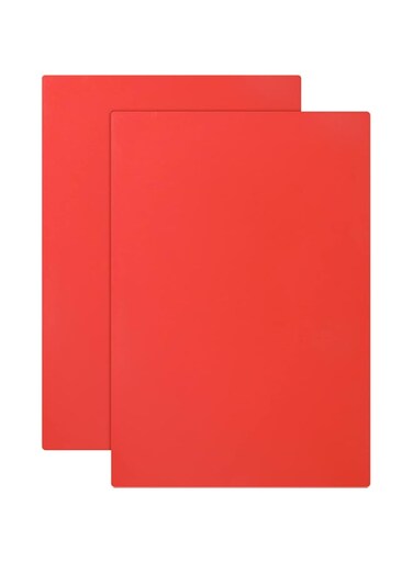 Tondiamo 2 Sheets Rubber Stamp Sheets for Laser Engraving Machine, A4 Rubber Stamp Sheets for Laser Cutter Soft Rubber Sheets to Make Rubber Stamps, 2.3 mm (Orange)